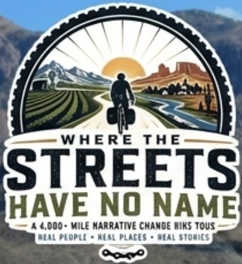 Where The Streets Have No Name logo